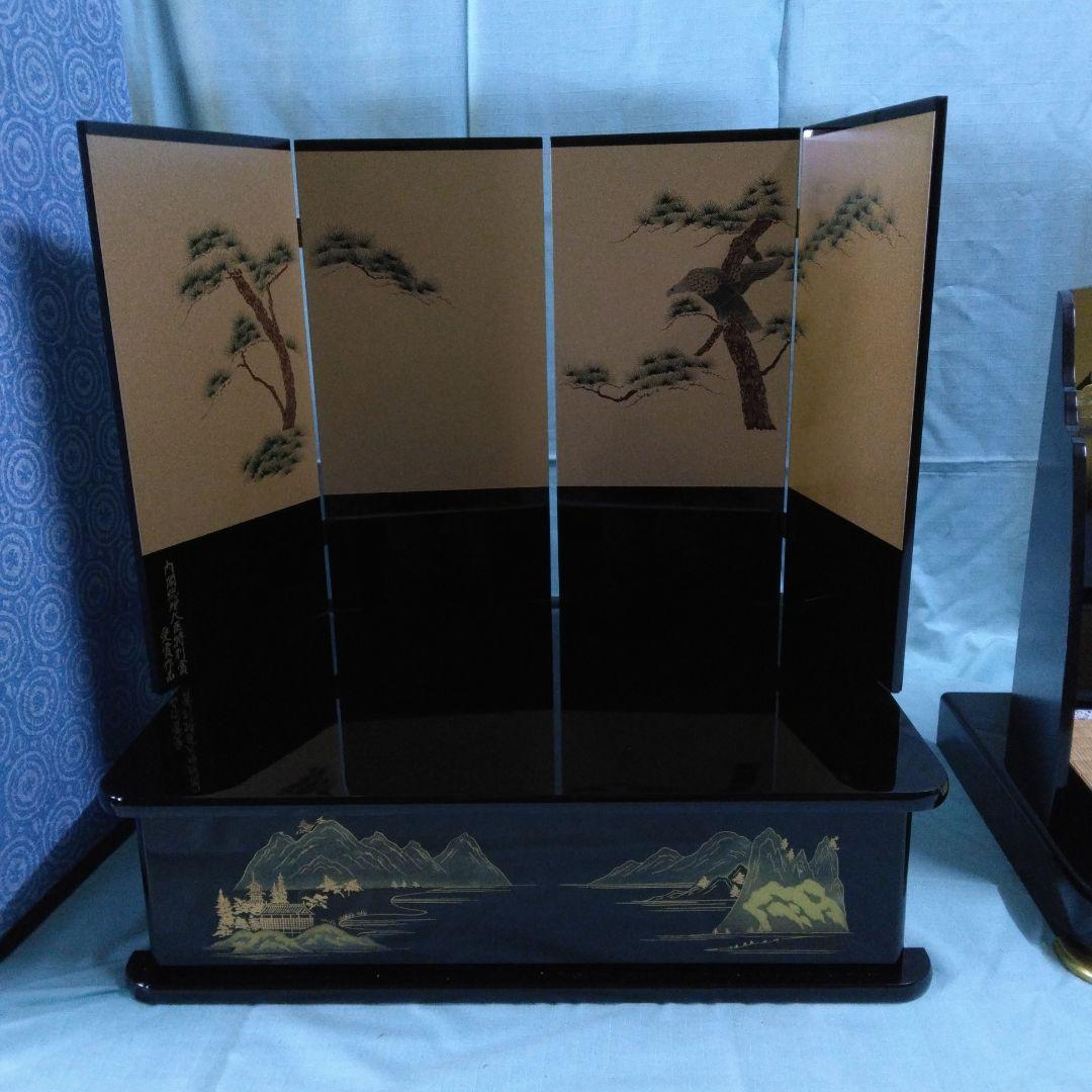 五月飾り 屏風・台セット