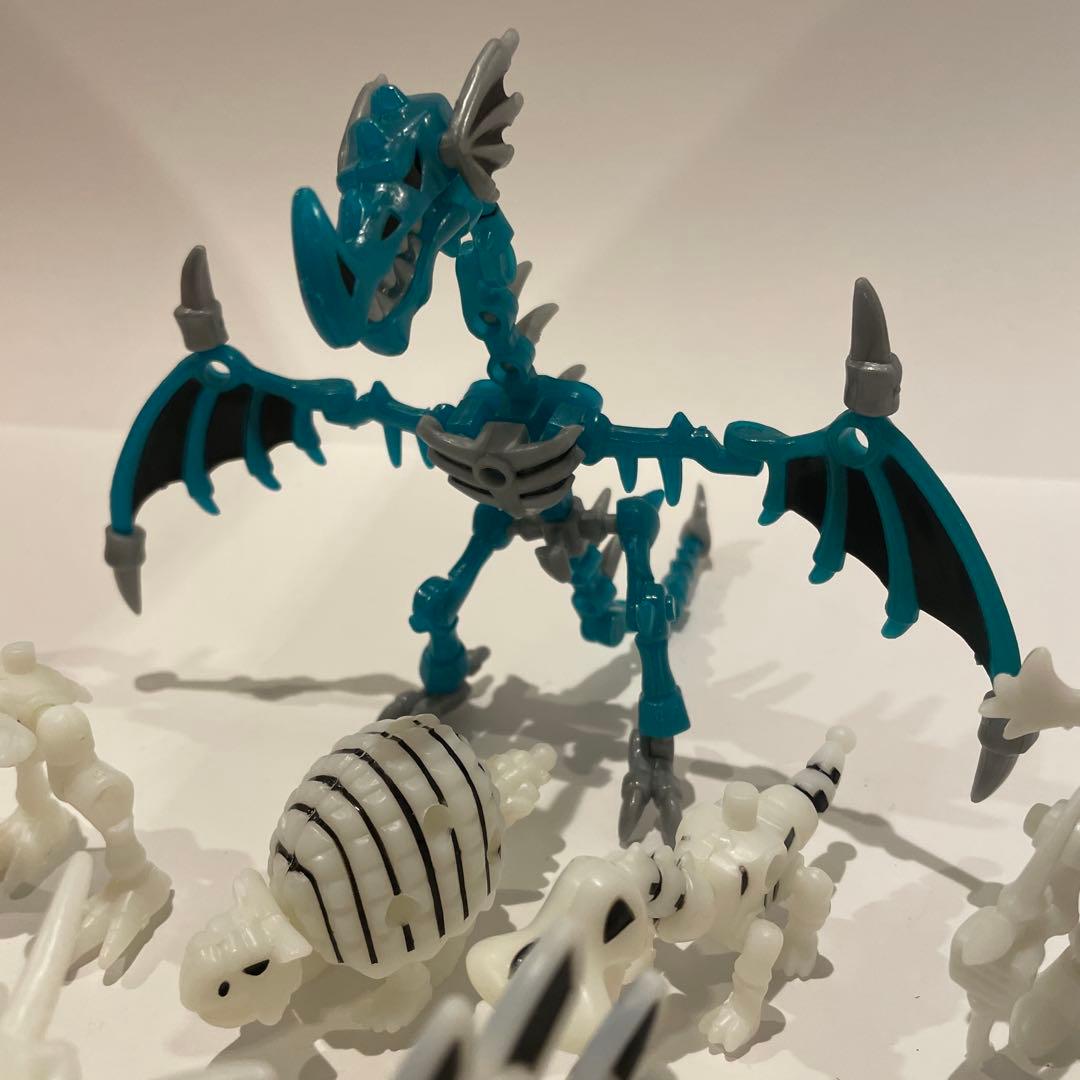 KABAYA ほねほねザウルス 第17弾 全８種 コンプリート カバヤ