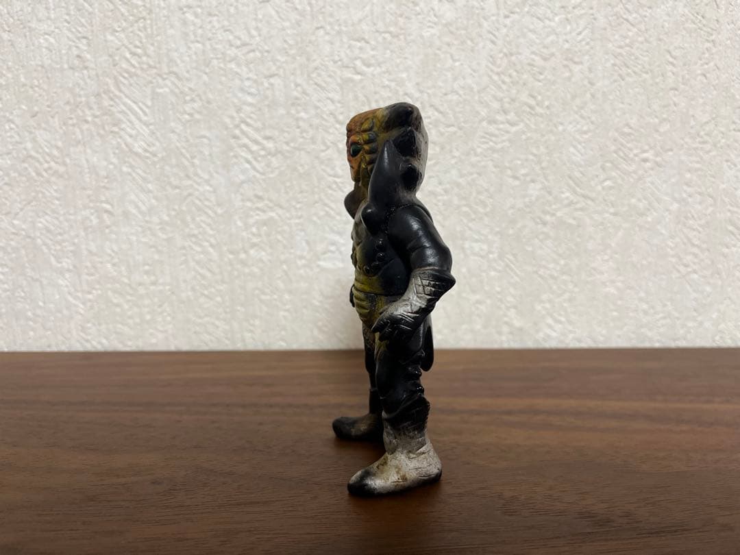 当時物 タケミ ジャンボーグ A アンチゴーネ ソフビ ウルトラ怪獣