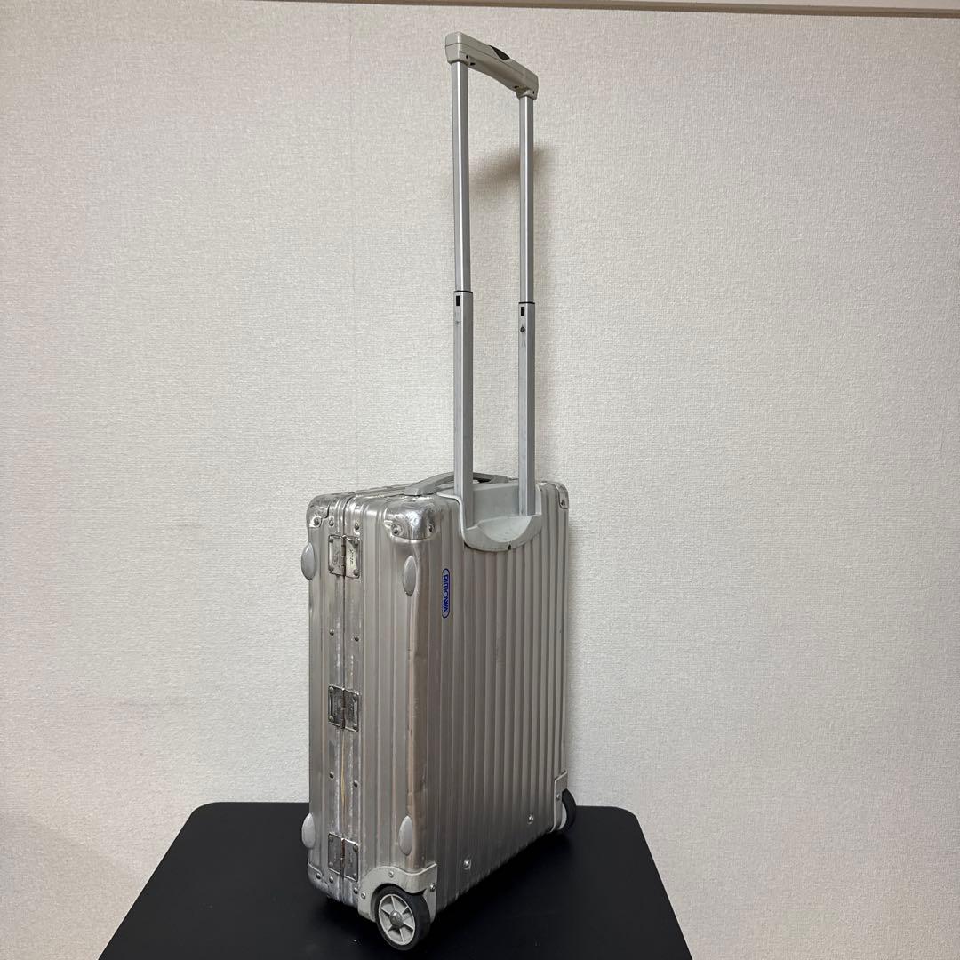 はるまきリモワ クラシックフライト 33L 機内持ち込み 2輪