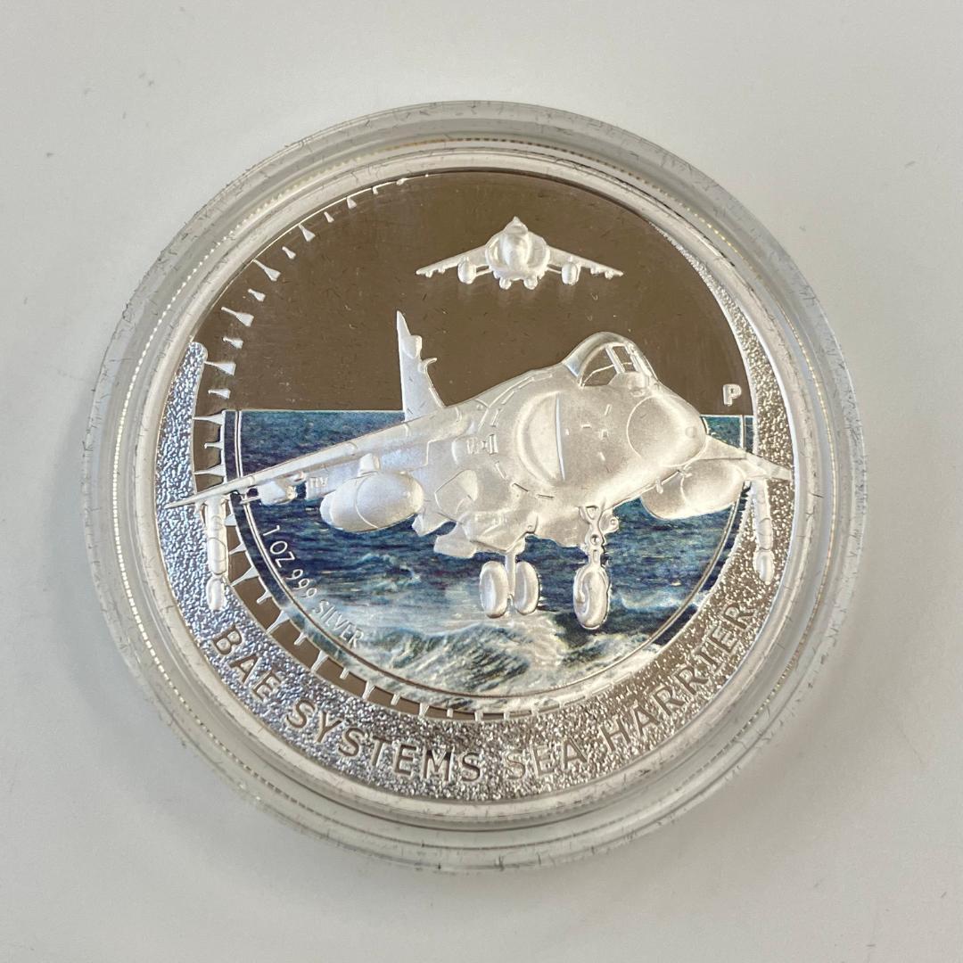 パース造幣局発行 戦闘機シリーズ 記念硬貨5枚セット　2005年