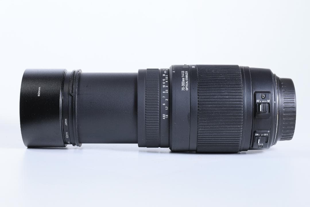 シグマ SIGMA 70-300mm F4-5.6 DG OS キャノン用