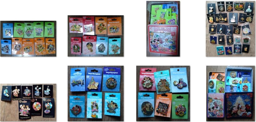 東京ディズニリゾート関連グッズ　１５１品