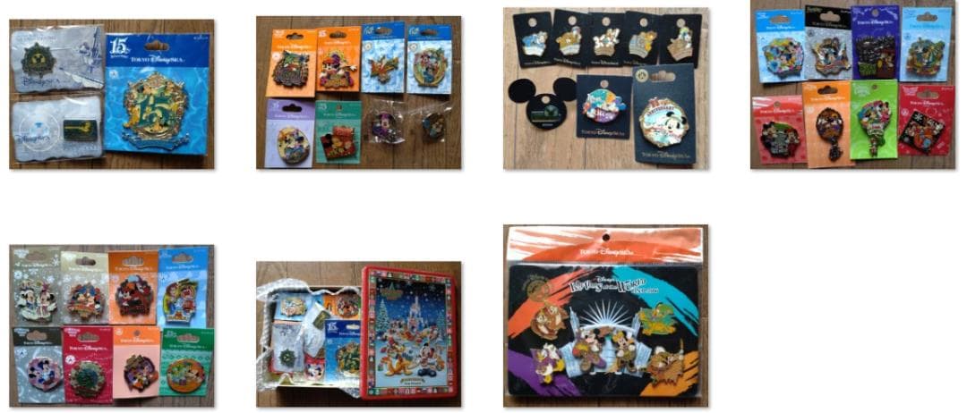 東京ディズニリゾート関連グッズ　１５１品