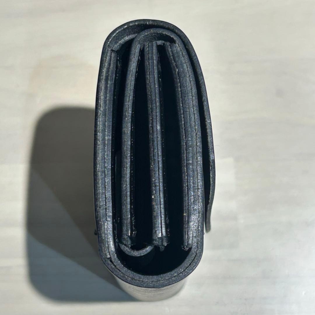 s*5様 Organ オルガン ミニ財布 ブラック 黒 GS-61