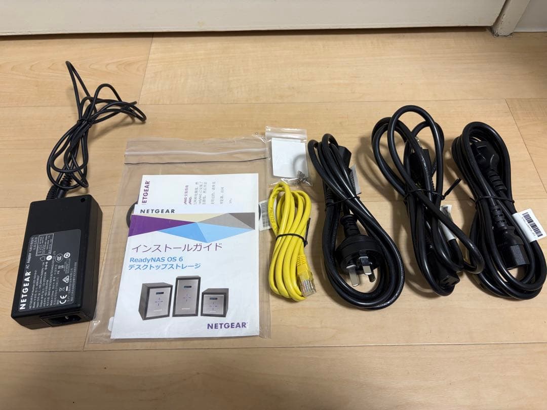 NETGEAR ReadyNAS RN212 2ベイデスクトップ型ストレージ