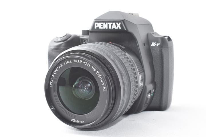 PENTAX デジタル一眼レフカメラ K-r ブラック レンズキット