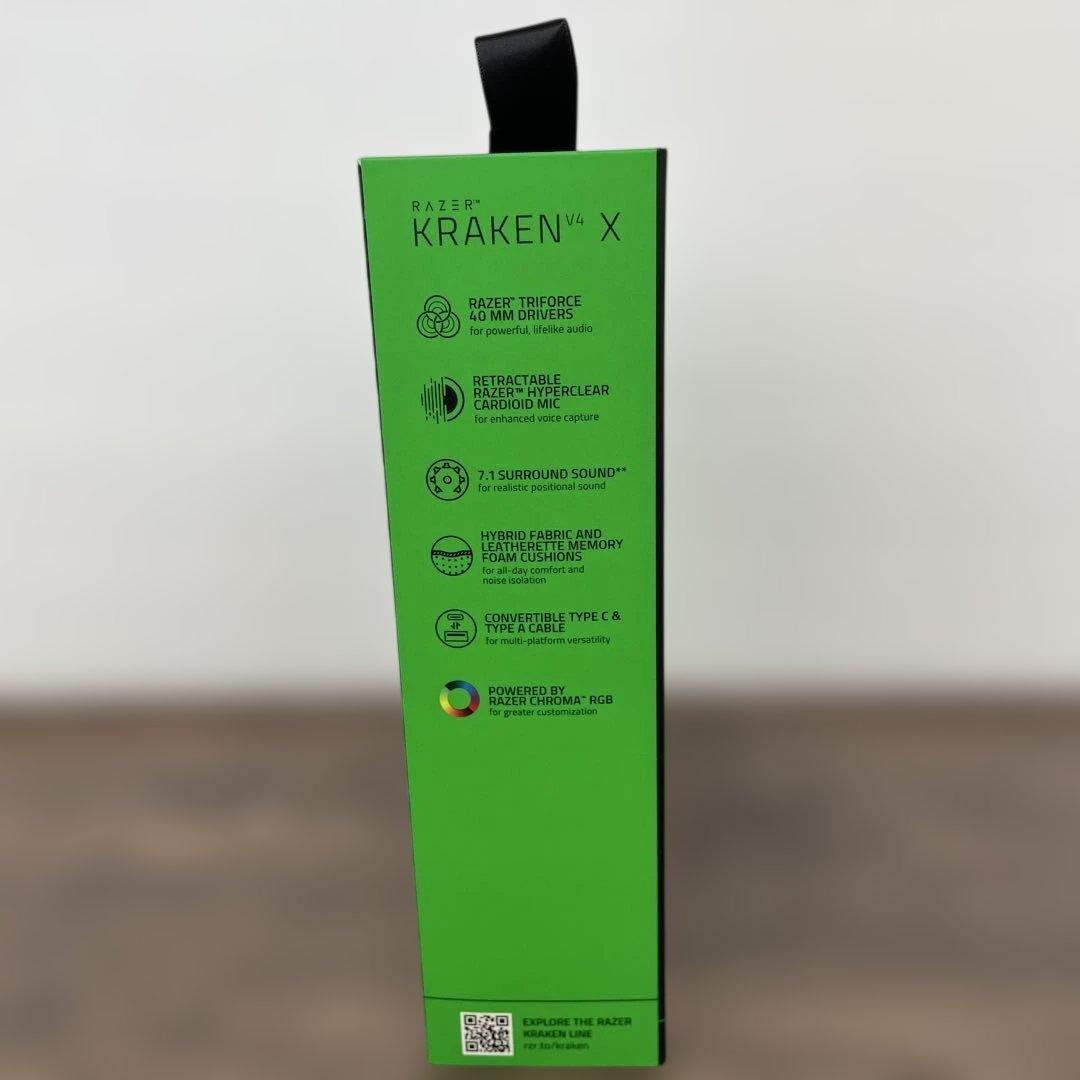 261041 Razer Kraken V4 X ゲーミングヘッドセット有線