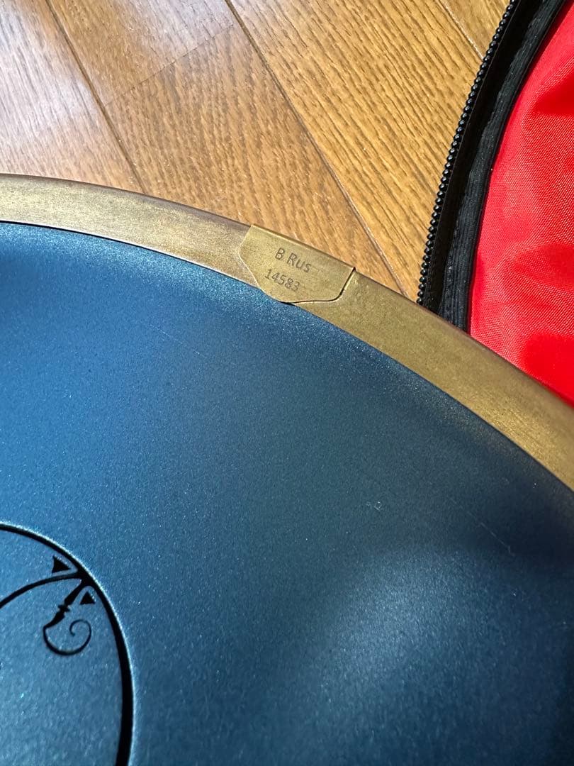 RAV Drum BRus ハンドパン スティールドラム