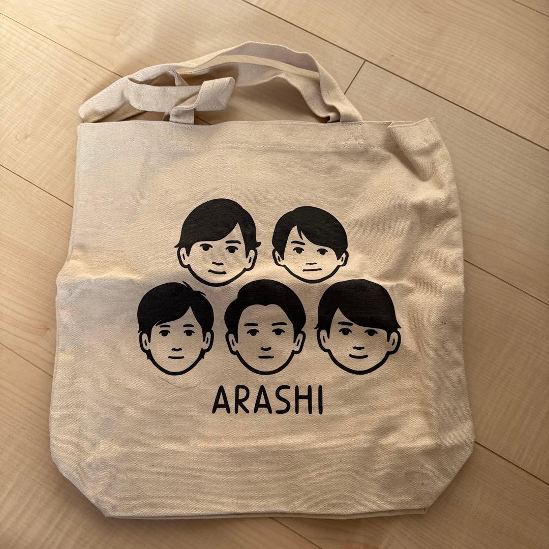 ARASHI グッズセット Tシャツ トートバッグ