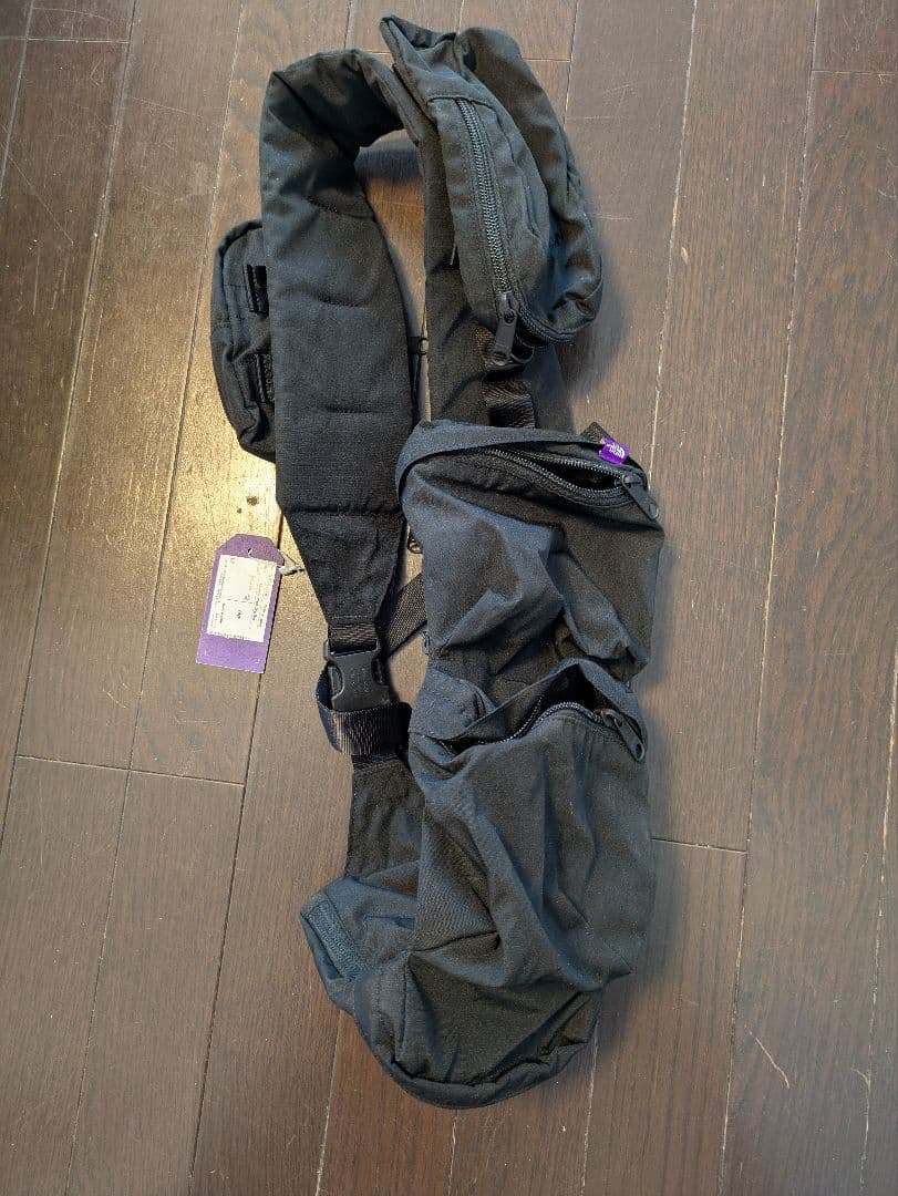 ノースフェイスパープルレーベル　ショルダー