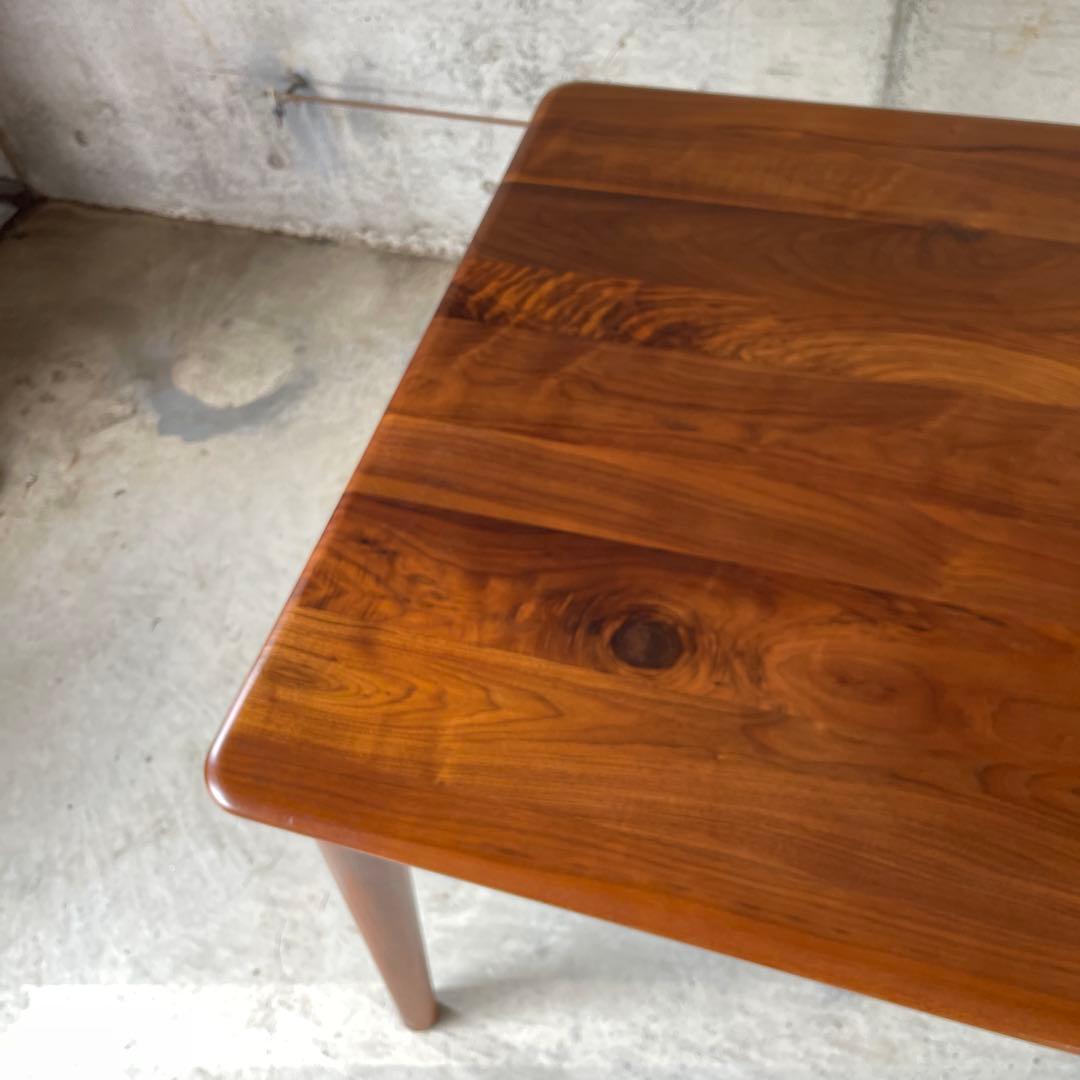 IDC OTSUKA 大塚家具　ウォールナット ダイニングテーブル　無垢材