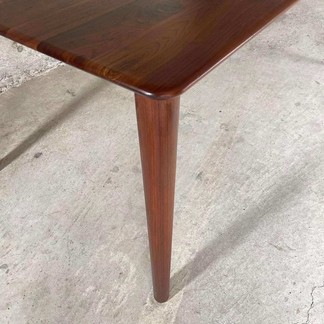 IDC OTSUKA 大塚家具　ウォールナット ダイニングテーブル　無垢材