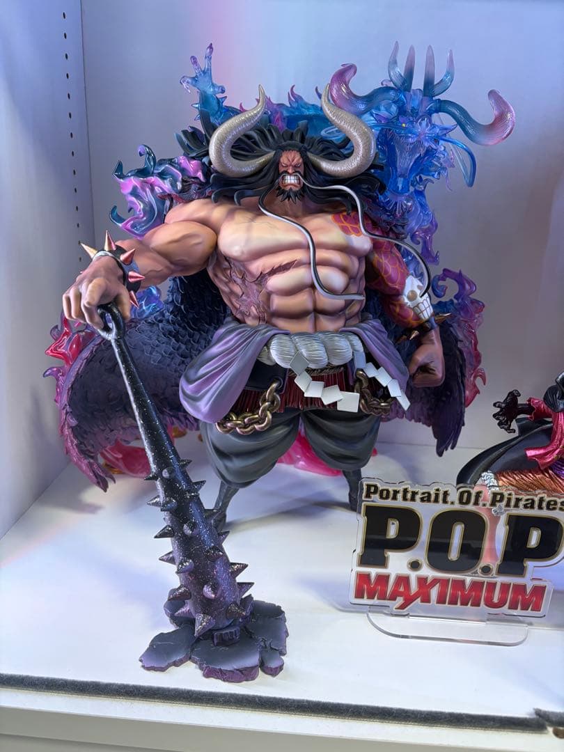 百獣のカイドウ【超限定復刻版】POP“WA-MAXIMUM” オマケあり