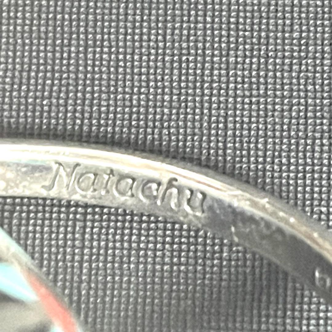 Sterling Pete Natachu ズニ族 インディアンジュエリー