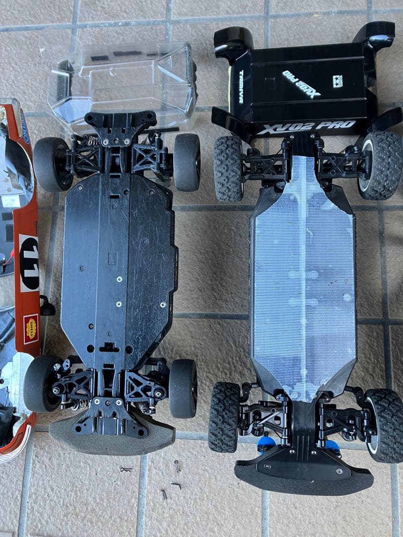 タミヤ　XV02PRO TT02ラリー