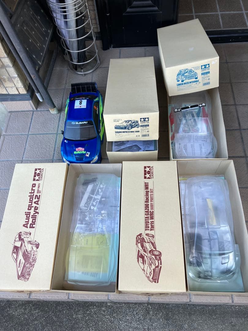 タミヤ　XV02PRO TT02ラリー