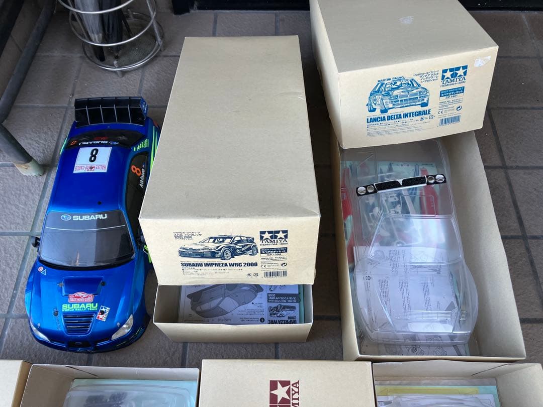 タミヤ　XV02PRO TT02ラリー