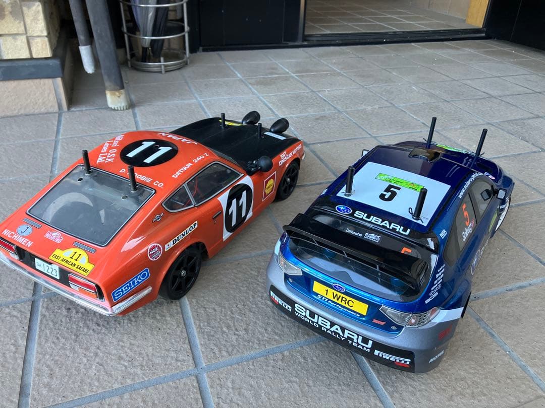 タミヤ　XV02PRO TT02ラリー