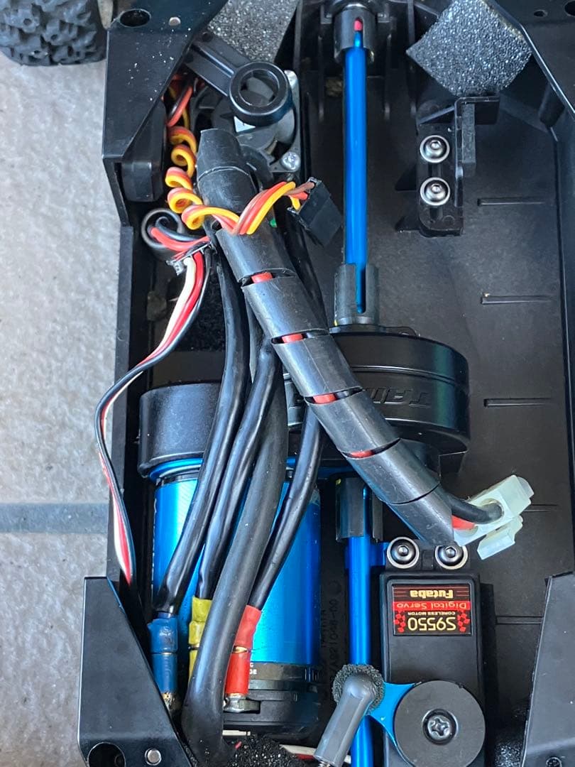 タミヤ　XV02PRO TT02ラリー