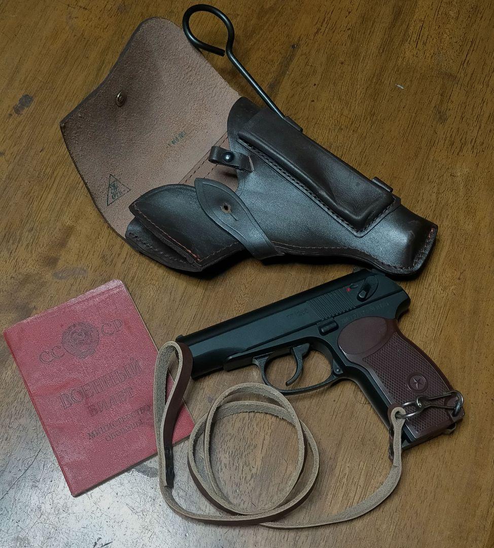 ソ連軍 マカロフ KSC