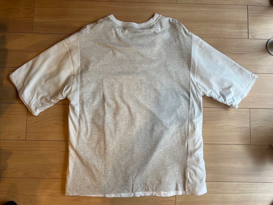 NICENESS FELIX NNリバーシブルTシャツ