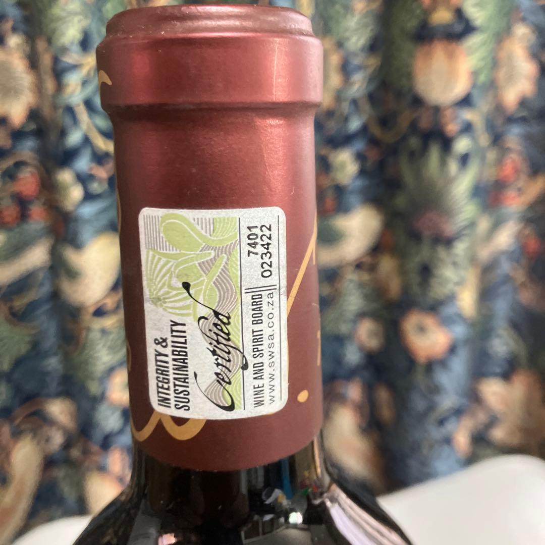 KWV ペロード赤【南アフリカワイン】　2013年　750ml