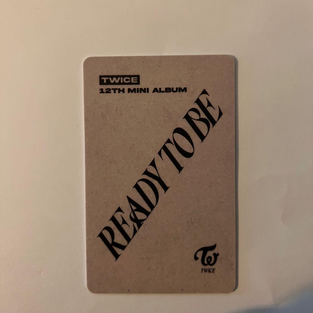 匿名配送｜TWICE　サナ　Ready To Be　ラキドロトレカ　直筆サイン