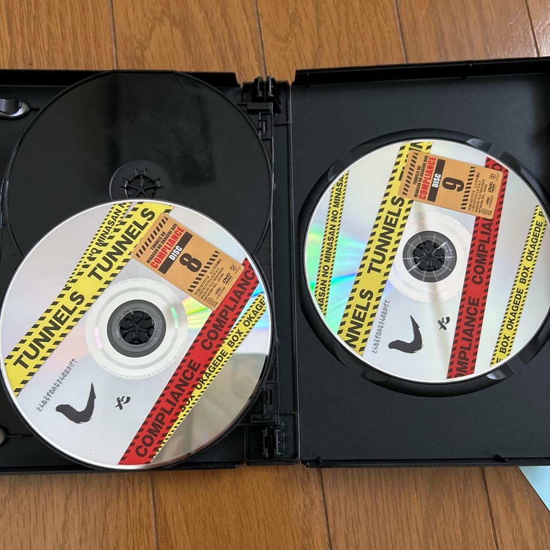 とんねるずのみなさんのおかげでBOX コンプライアンス