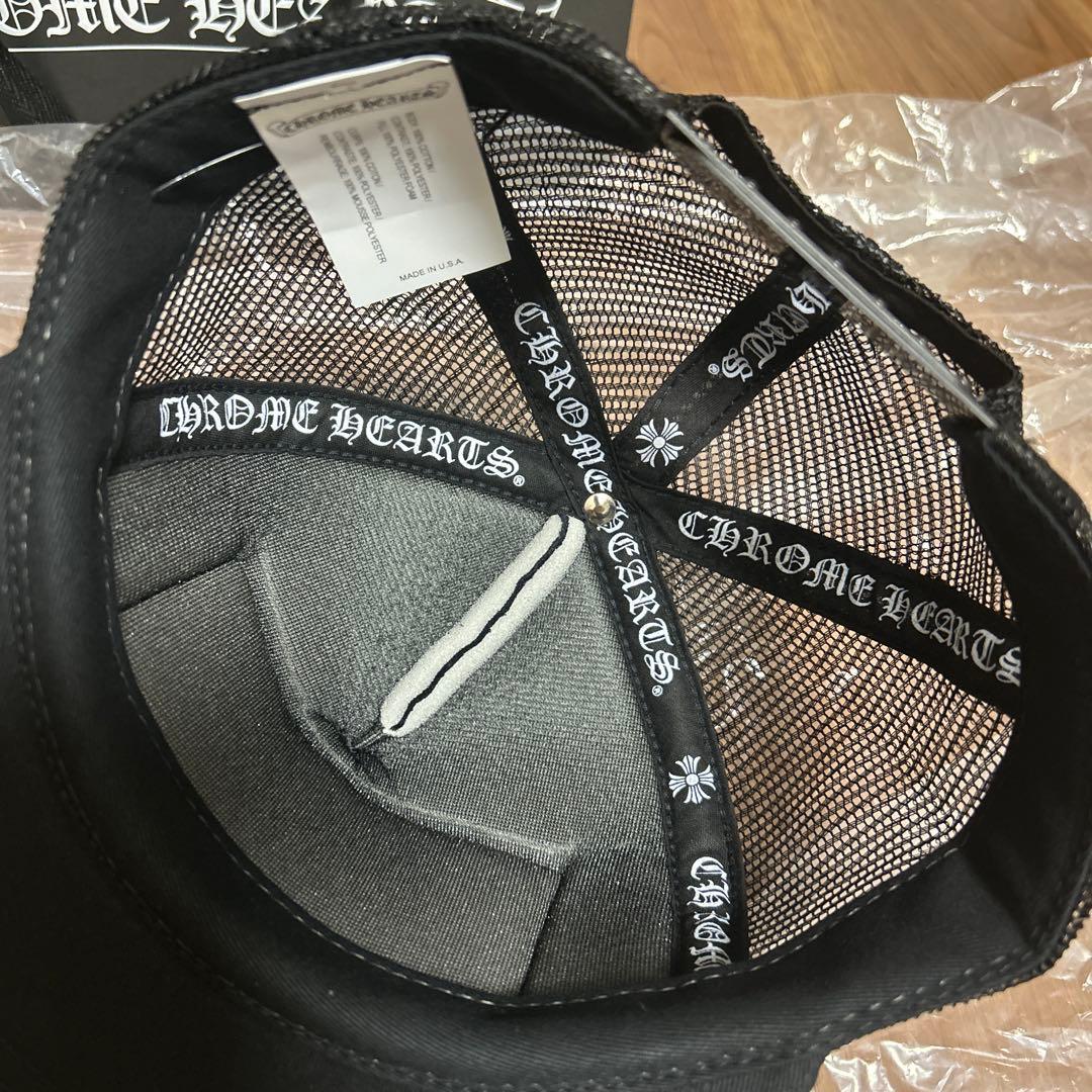 アキメChrome Hearts ブラック キャップ　ラスベガス限定