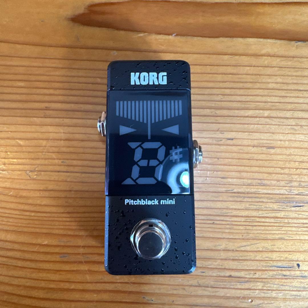 KORG Pitchblack mini チューナー