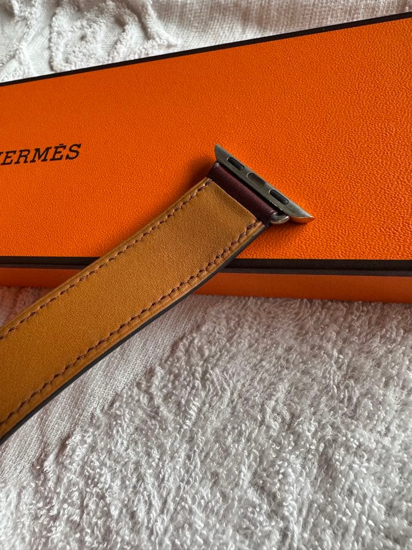 Apple Watch Hermes レザーベルト 38/40mm