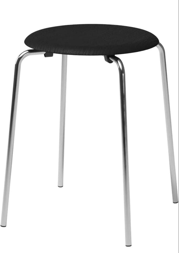 【新品未使用】フリッツ・ハンセン ドットスツール 46cm ブラック