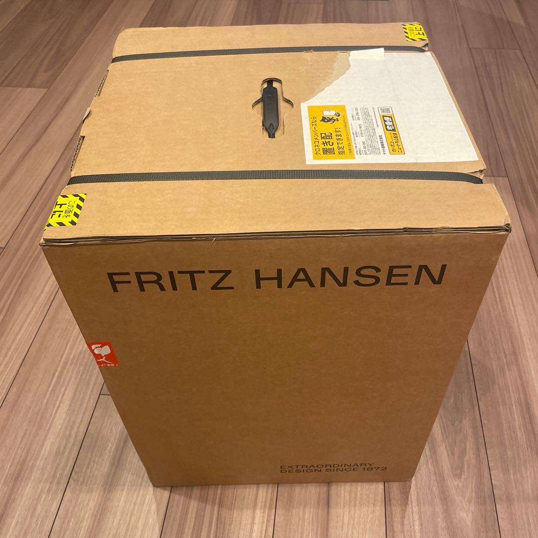 【新品未使用】フリッツ・ハンセン ドットスツール 46cm ブラック