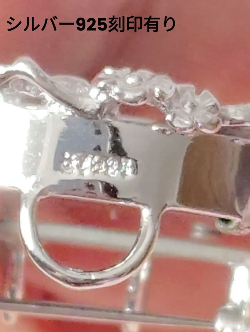 STEPHAN　カメオ　花　ブローチ　ネックレス　ペンダント　2WAY　チャーム