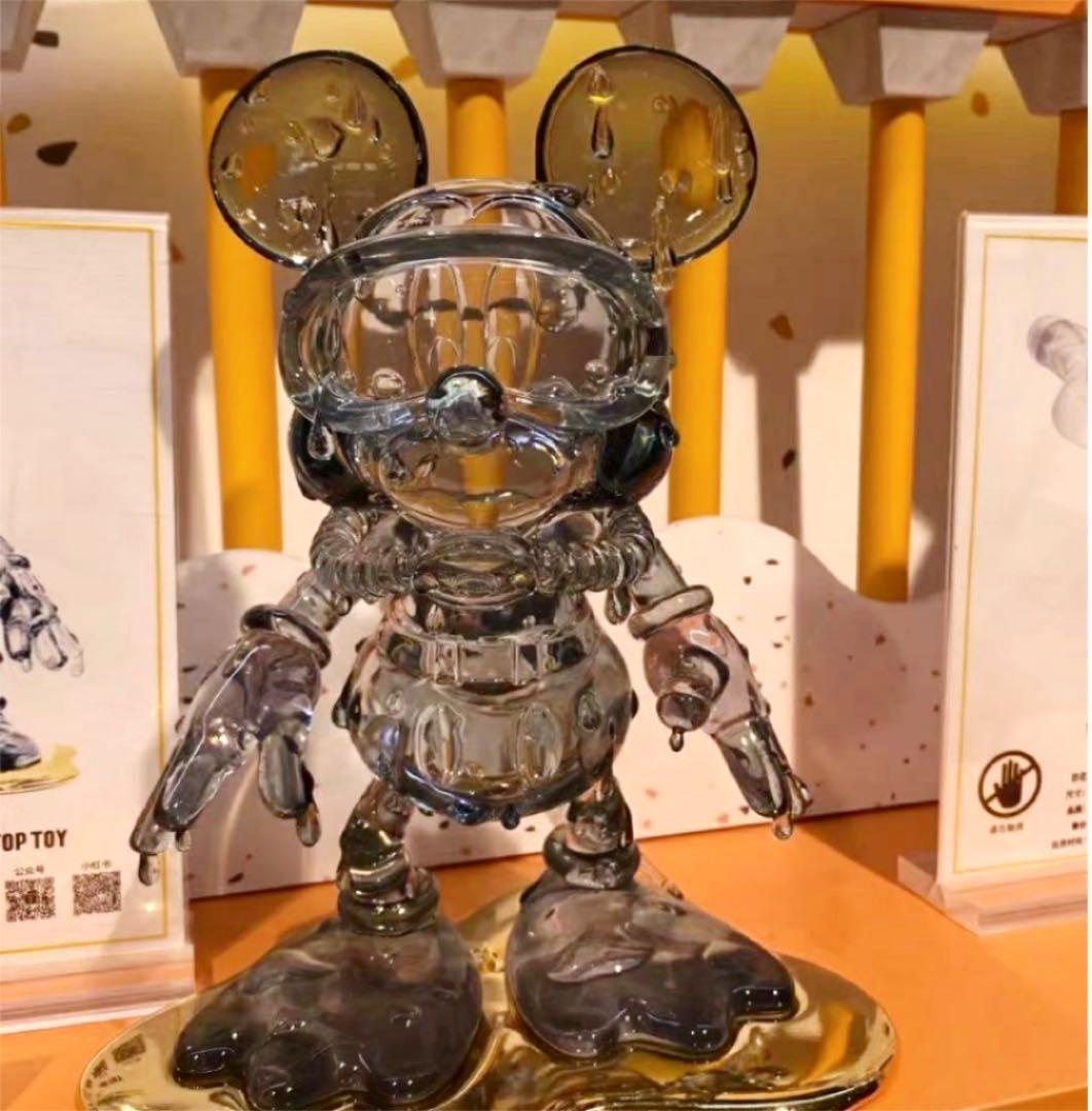 ダイビング　ミッキーマウス　ブラック　フィギュア　アートトイズ　199体限定