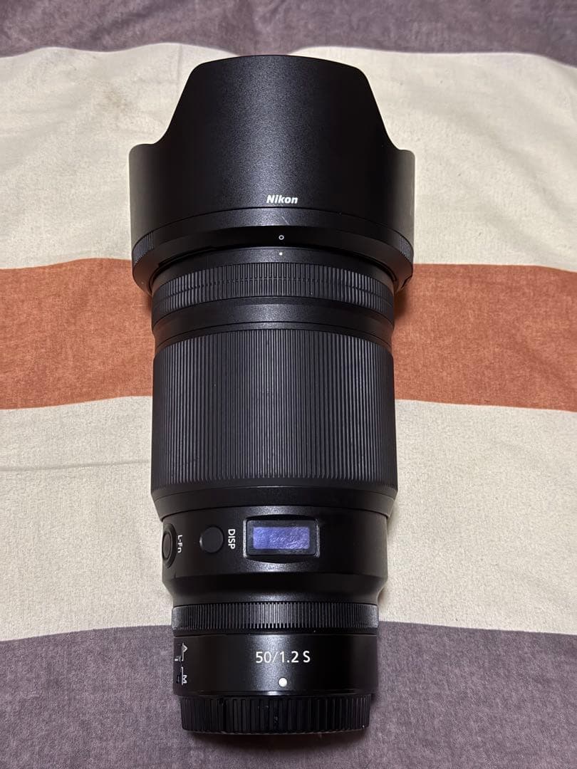 Nikon Zマウント レンズ NIKKOR Z 50mm f/1.2 S