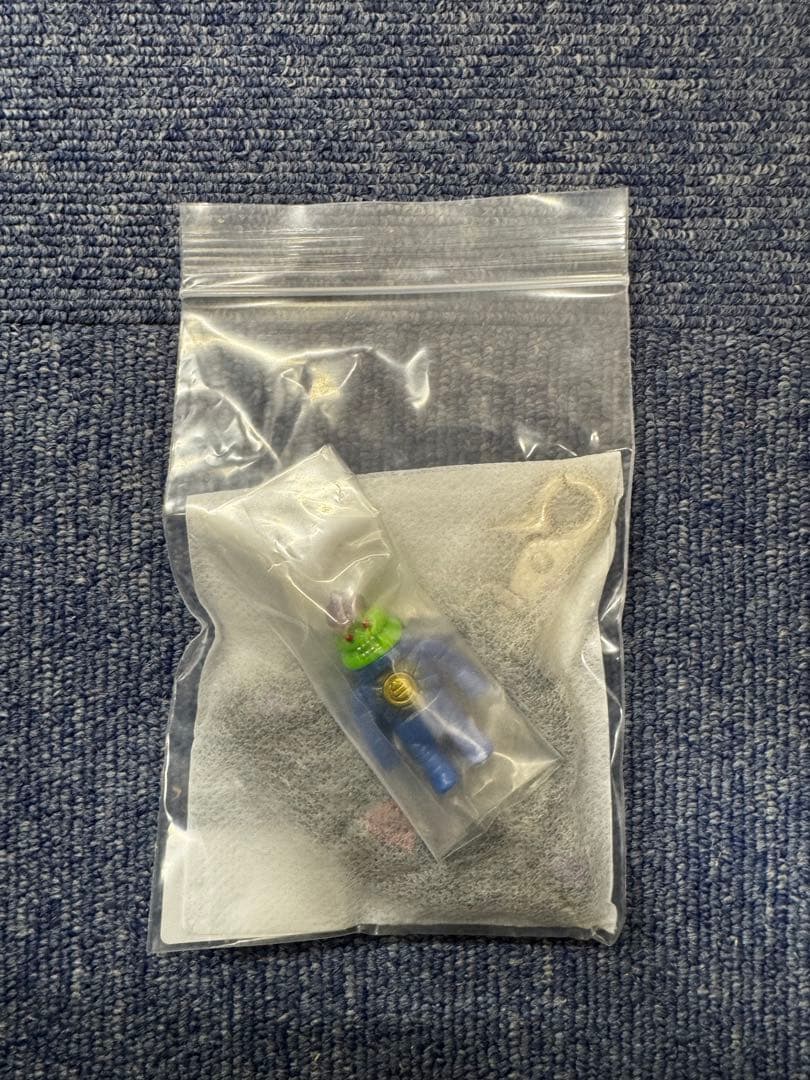 goccodo マゴアストロ　ウンコツアタッカー・レザーキーホルダー