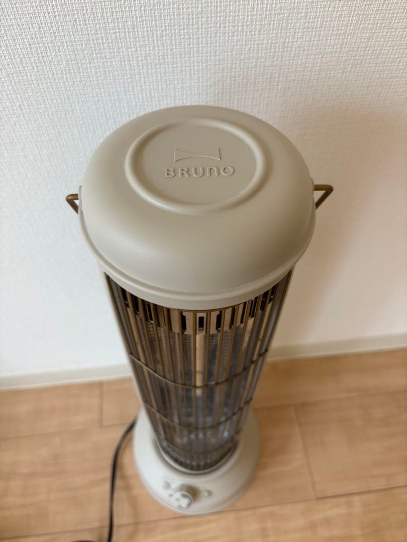 BRUNO タワー型赤外線ヒーター 長期保証付