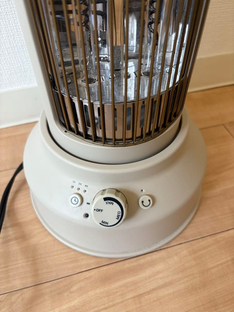 BRUNO タワー型赤外線ヒーター 長期保証付