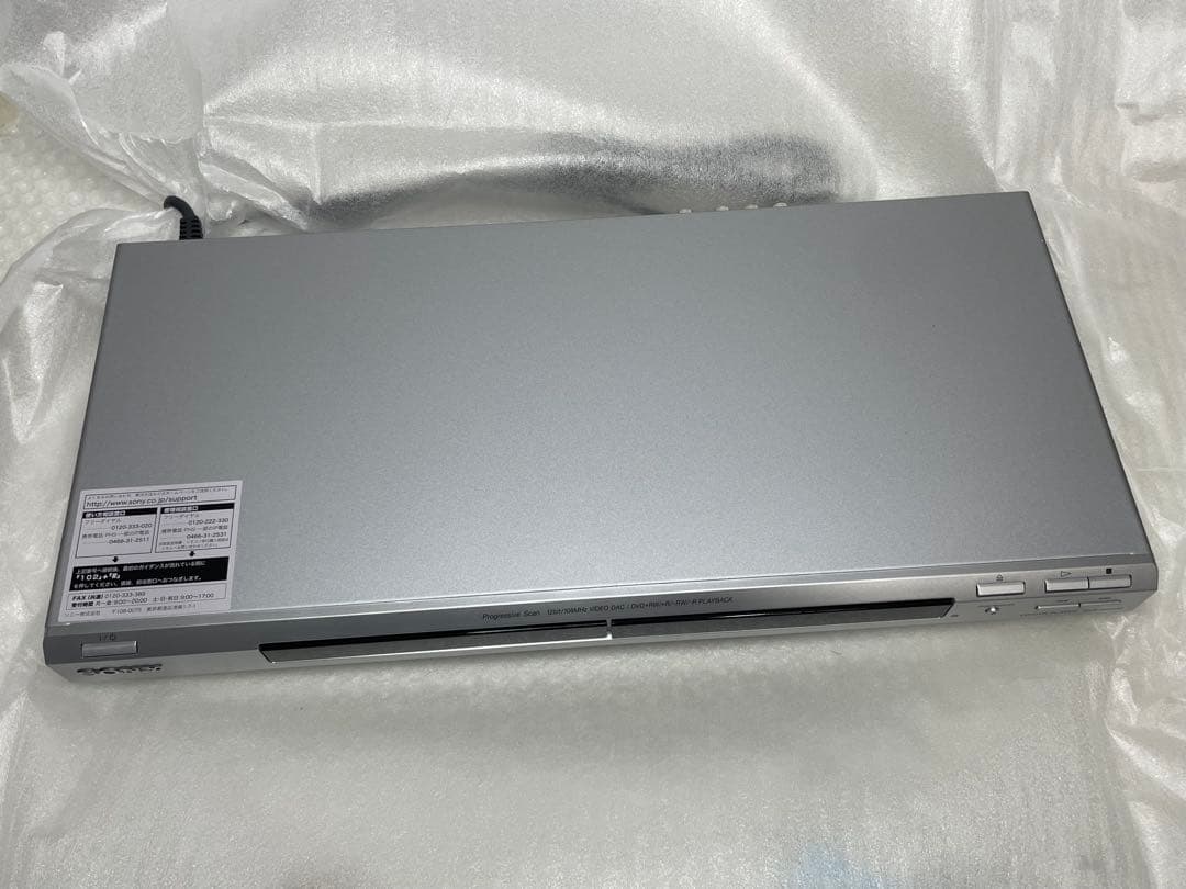 【SONY】DVDプレーヤー　DVP-NS53P 未使用品