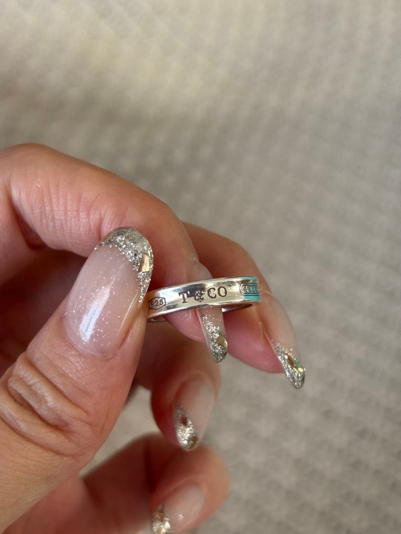 Tiffany & Co. シルバーリング 7号