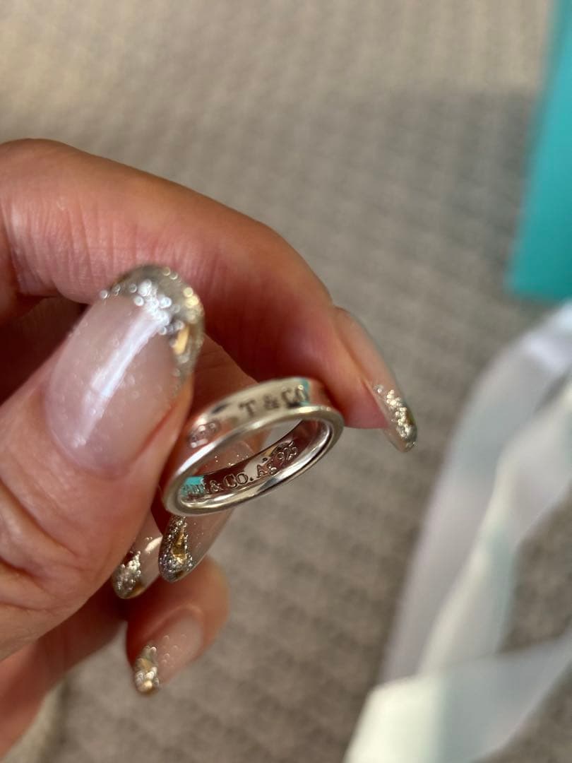 Tiffany & Co. シルバーリング 7号