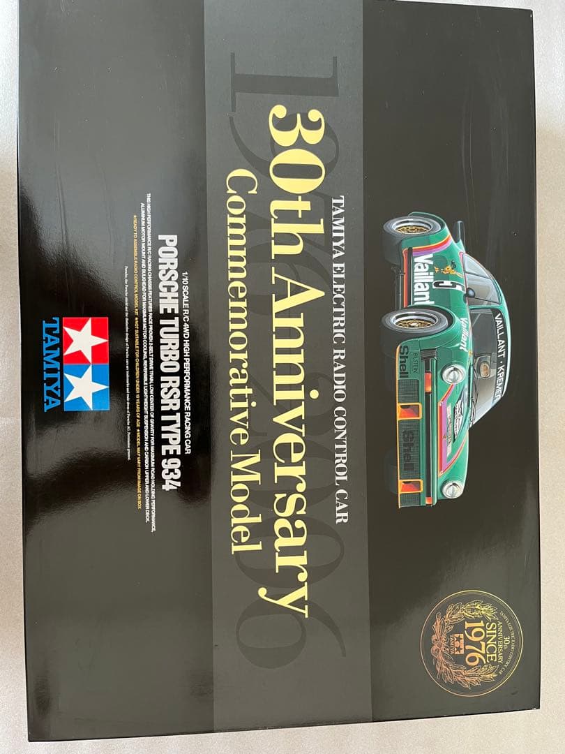 タミヤ　RC 30周年記念モデル ポルシェターボ　RSR 934レーシング