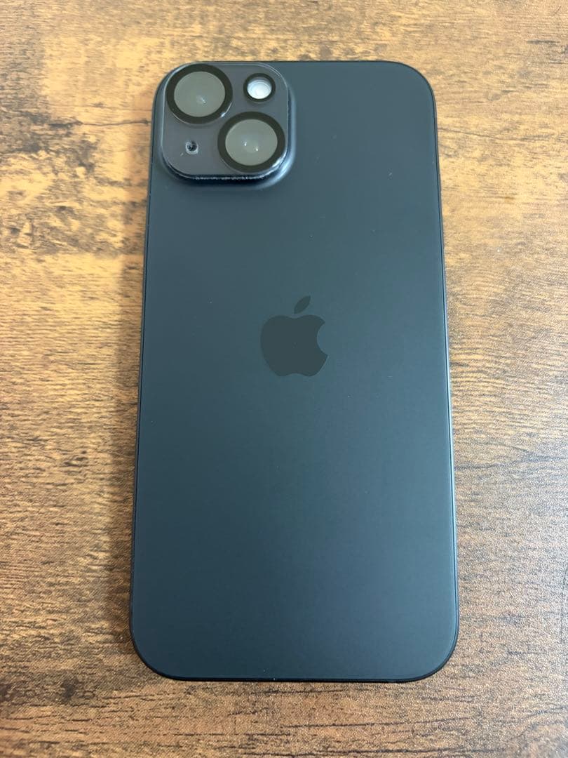 美品　Apple iPhone 15 ブラック 本体　92%