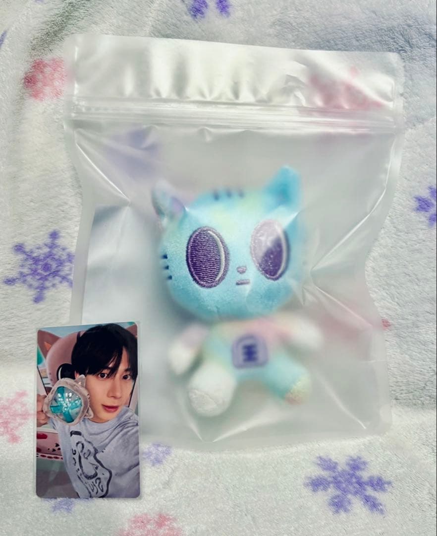 TXT プルバトゥ SANCTUARY テヒョン　タゴニャン　レインボー