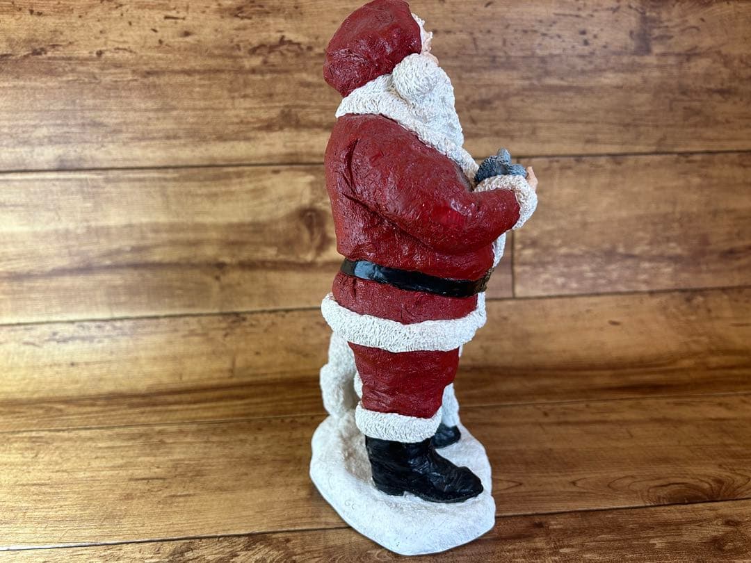 サンタクロース 置物 陶器製