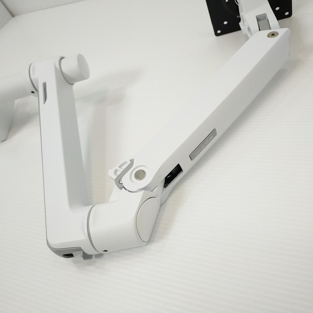 【美品】エルゴトロン LX モニターアーム デスクマウント 45-490-216