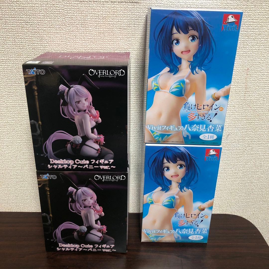 フィギュア　まとめ売り15個セット　ドラゴンボール　オーバーロード　五等分の花嫁