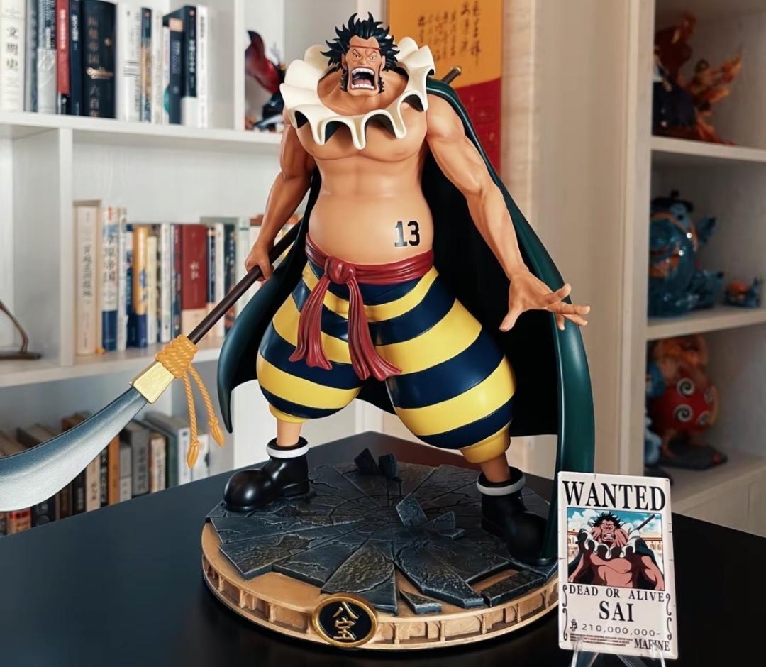 ワンピース Black サイ ガレージキット ガレキ スタチュー フィギュア